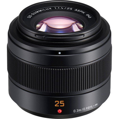 Panasonic Leica DG Summilux 25mm f/1.4 II ASPH - 2